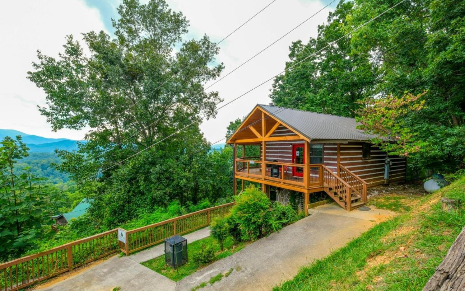 Smoky View On The Rocks Pigeon Forge Exterior foto